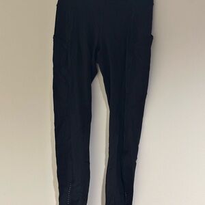 lululemon athletica Black Leggings
